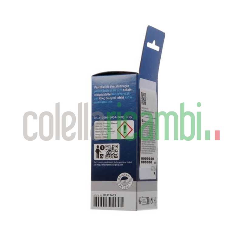 Compresse decalcificanti Originali Bosch 00312453