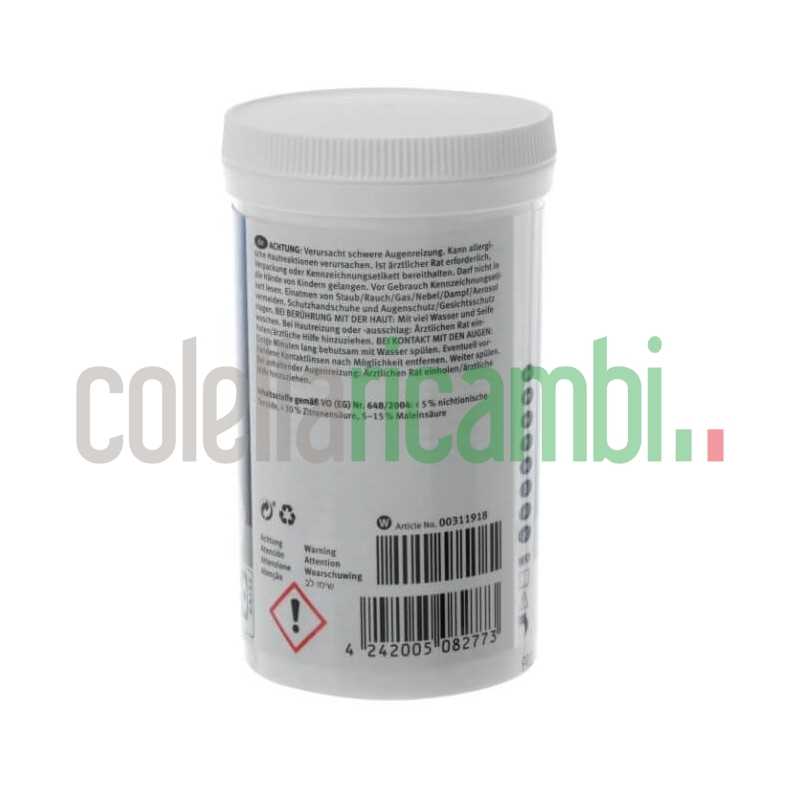 Decalcificante tubazioni Decalcificante rapido specifico in polvere Bosch 00312330