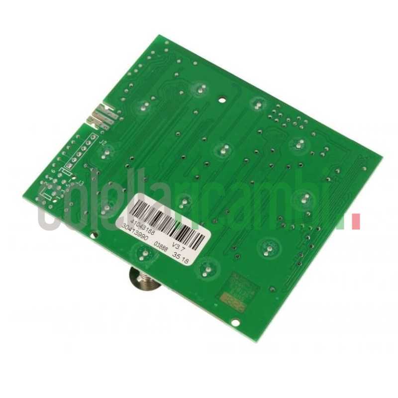 Scheda elettronica selezione programmi lavatrice 41043188