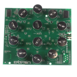 Scheda elettronica selezione programmi lavatrice 41043188