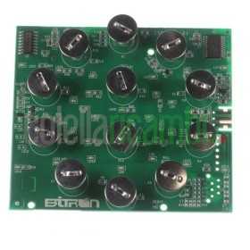 Scheda elettronica selezione programmi lavatrice 41043188