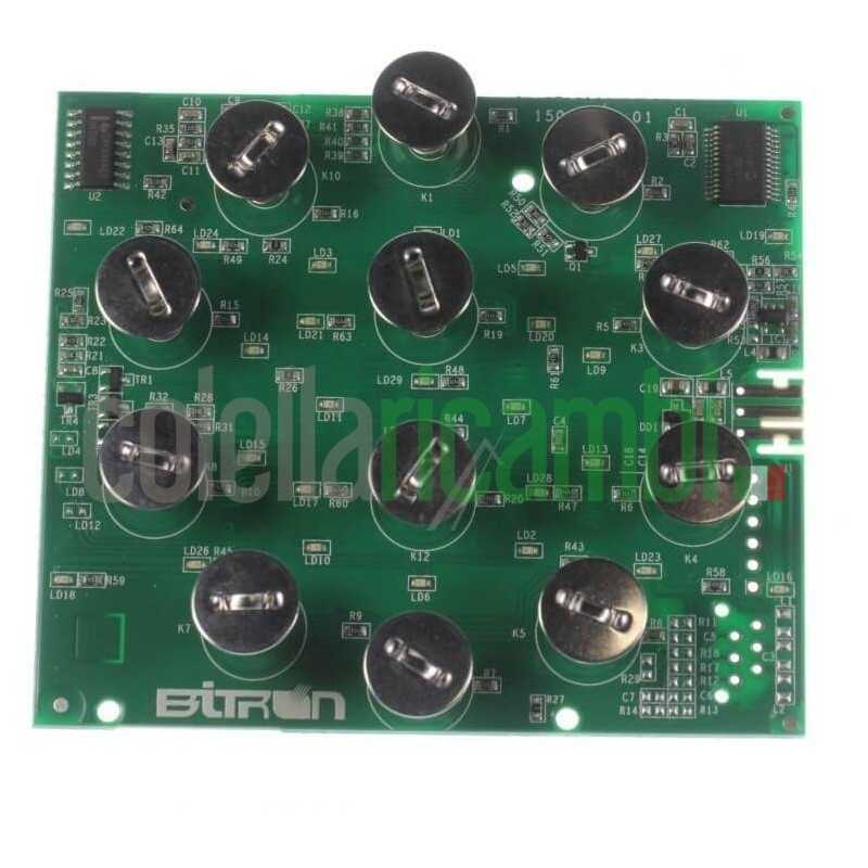 Scheda elettronica selezione programmi lavatrice 41043188