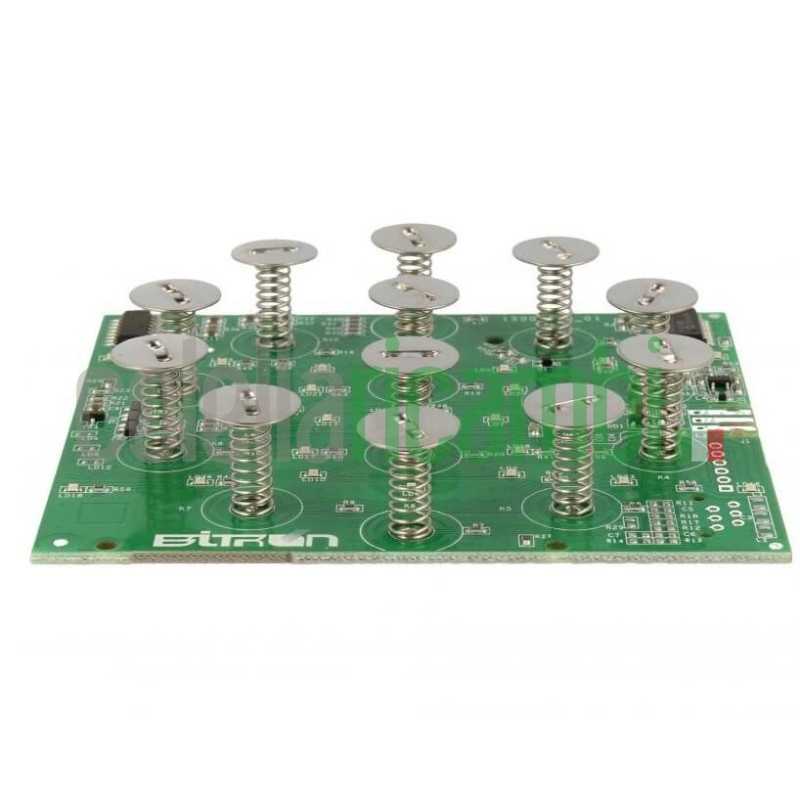 Scheda elettronica selezione programmi lavatrice 41043188