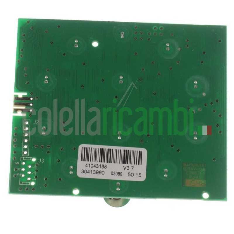 Scheda elettronica selezione programmi lavatrice 41043188