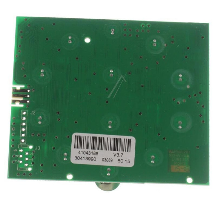 Scheda elettronica selezione programmi lavatrice 41043188