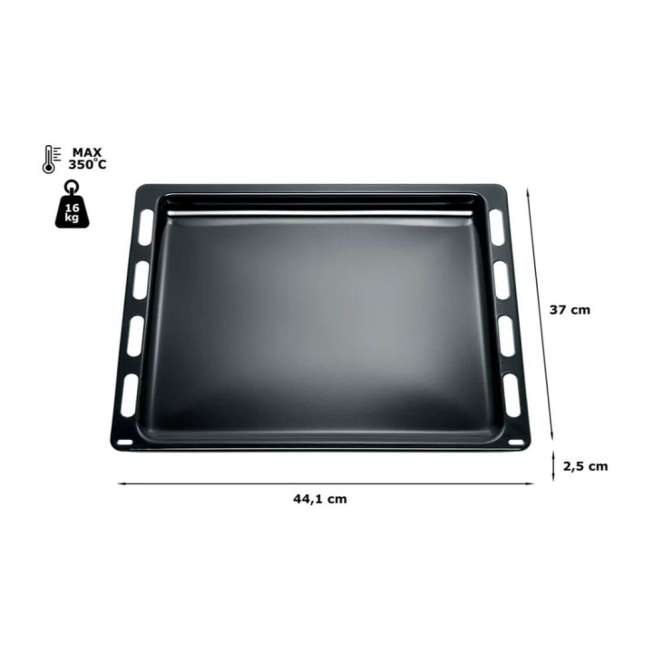 Teglia da forno smaltata Bosch 00748225