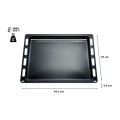 Teglia da forno smaltata Bosch 00748225