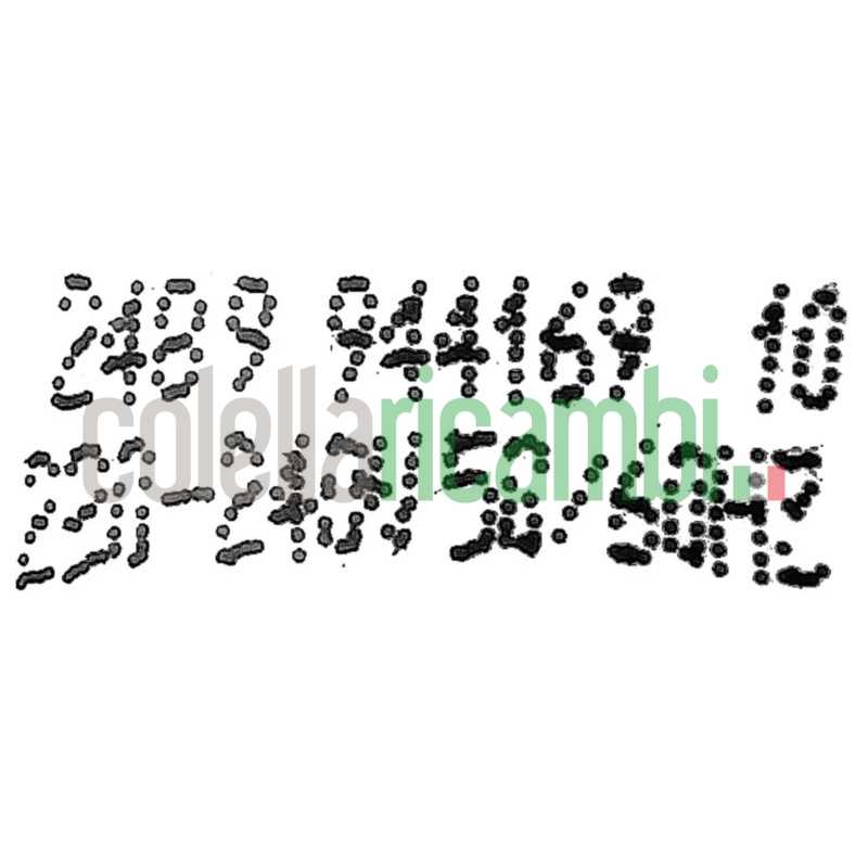 Valvola di scarico lavastoviglie Bosch 611316