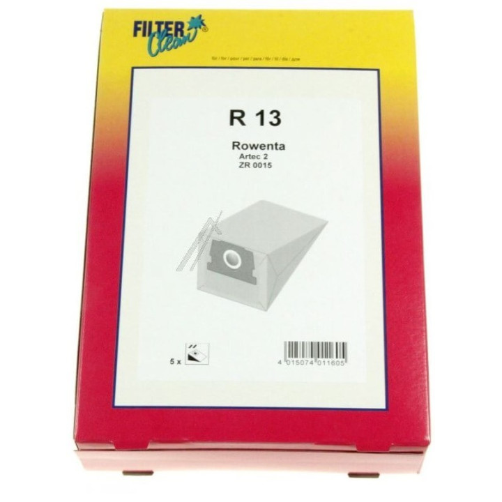 Sacchetti aspirapolvere Rowenta 000754