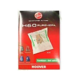 Confezione sacchetti 4pz Aspirapolvere Hoover H35600392
