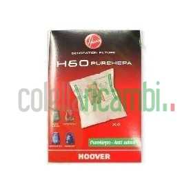 Confezione sacchetti 4pz Aspirapolvere Hoover H35600392