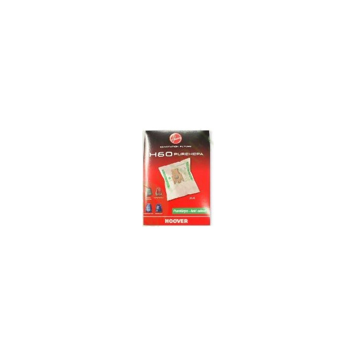 Confezione sacchetti 4pz Aspirapolvere Hoover H35600392