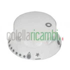 Manopola rub. bianca Piani Cottura PL Piano Cottura 92965433