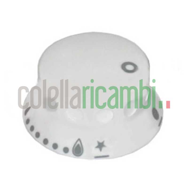 Manopola rub. bianca Piani Cottura PL Piano Cottura 92965433