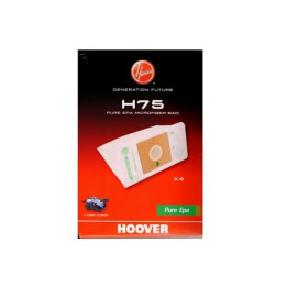 Sacchetti carta H75 aspirapolvere Hoover A Cubed Silence 35601663