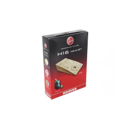 Sacchetti carta H16 aspirapolvere Candy Hoover Aquajet 09173899
