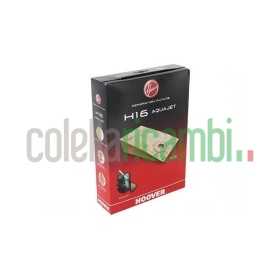 Sacchetti carta H16 aspirapolvere Candy Hoover Aquajet 09173899