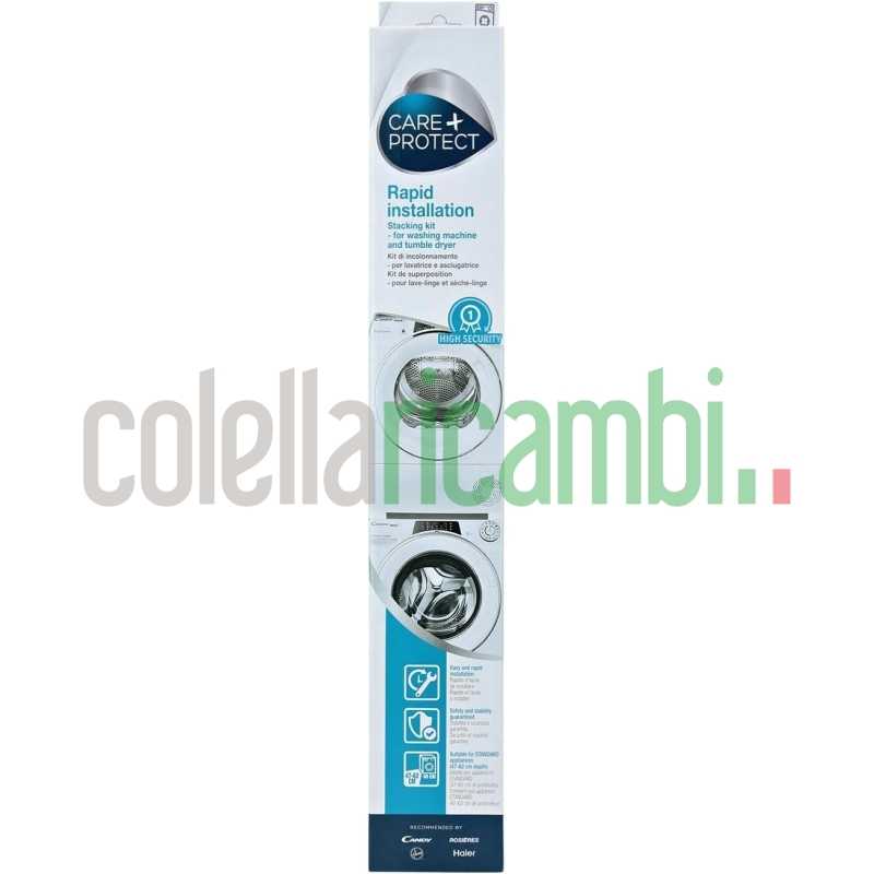 Kit sovrapponibile standard per lavatrici e asciugatrici Hoover 35602393