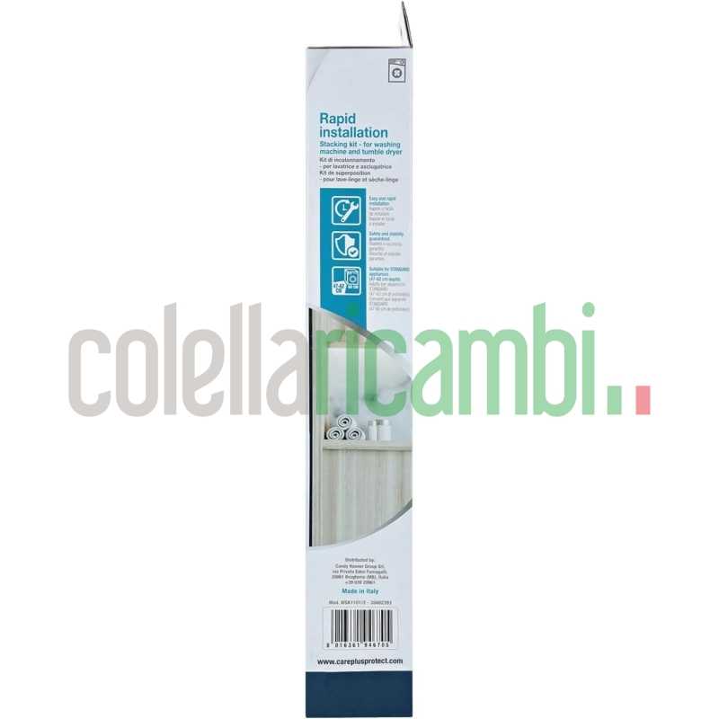 Kit sovrapponibile standard per lavatrici e asciugatrici Hoover 35602393