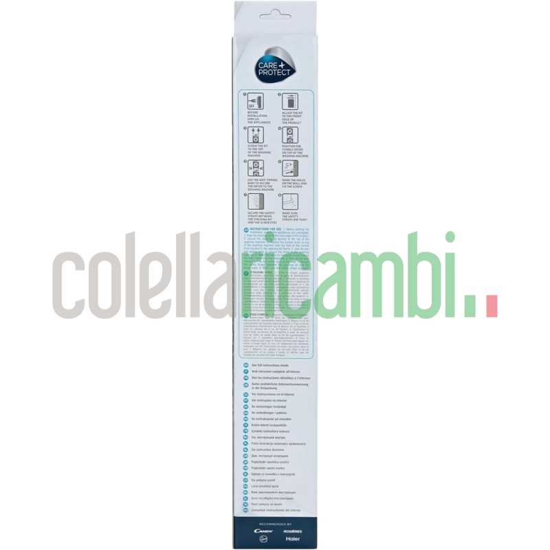Kit sovrapponibile standard per lavatrici e asciugatrici Hoover 35602393