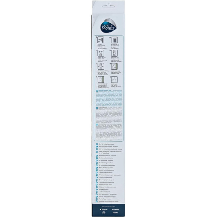 Kit sovrapponibile standard per lavatrici e asciugatrici Hoover 35602393