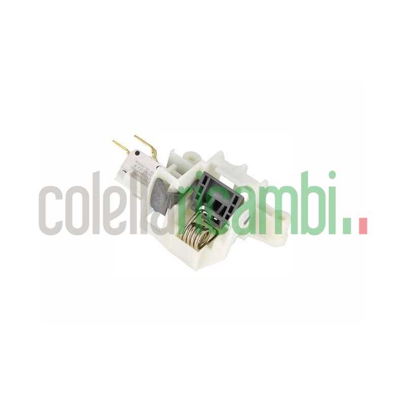 Interruttore serratura blocco porta lavastoviglie Candy Hoover Haier 70013059