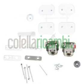 Kit Cerniere/chiusura Portellone Lavatrice 43013964