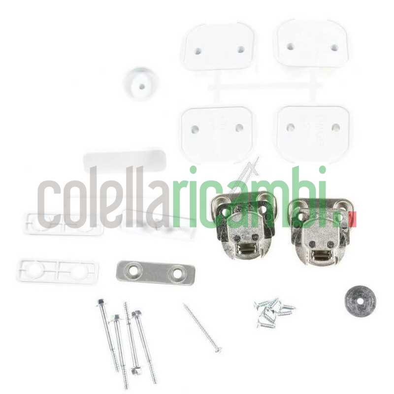 Kit Cerniere/chiusura Portellone Lavatrice 43013964