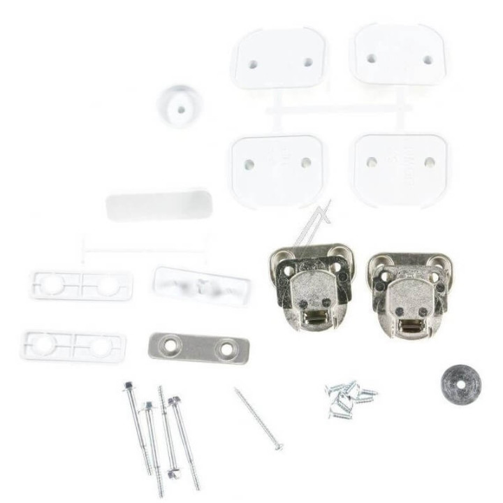 Kit Cerniere/chiusura Portellone Lavatrice 43013964