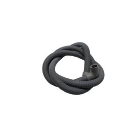 Tubo Scarico Lavatrice Lavastoviglie 2 mt con Curva Diametro Interno 23 mm 19AG034