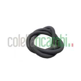 Tubo Scarico Lavatrice Lavastoviglie 2 mt con Curva Diametro Interno 23 mm 19AG034