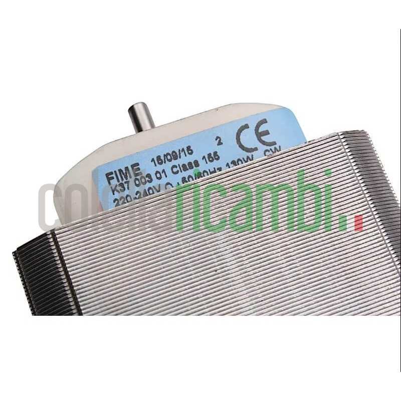 Motore a rotazione oraria K37 003 01Elica