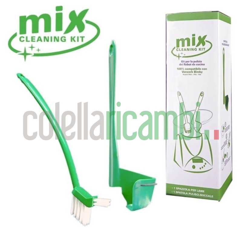 Mix Cleaning Kit - Kit pulizia Boccale e Lame per Bimby Compatibile TM31 TM5 TM6