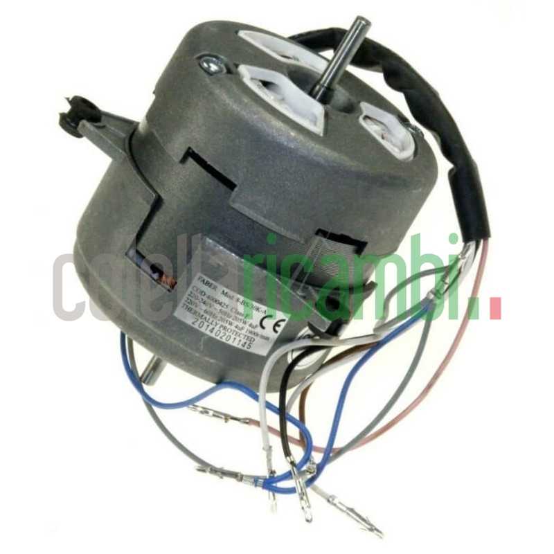 Motore per Cappa 205w Originale Faber 133.0016.841