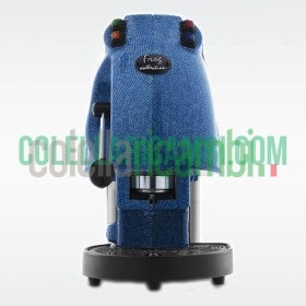 Macchina Caffè a Cialde in Carta ESE44 Didiesse Frog Collection Blue Jeans