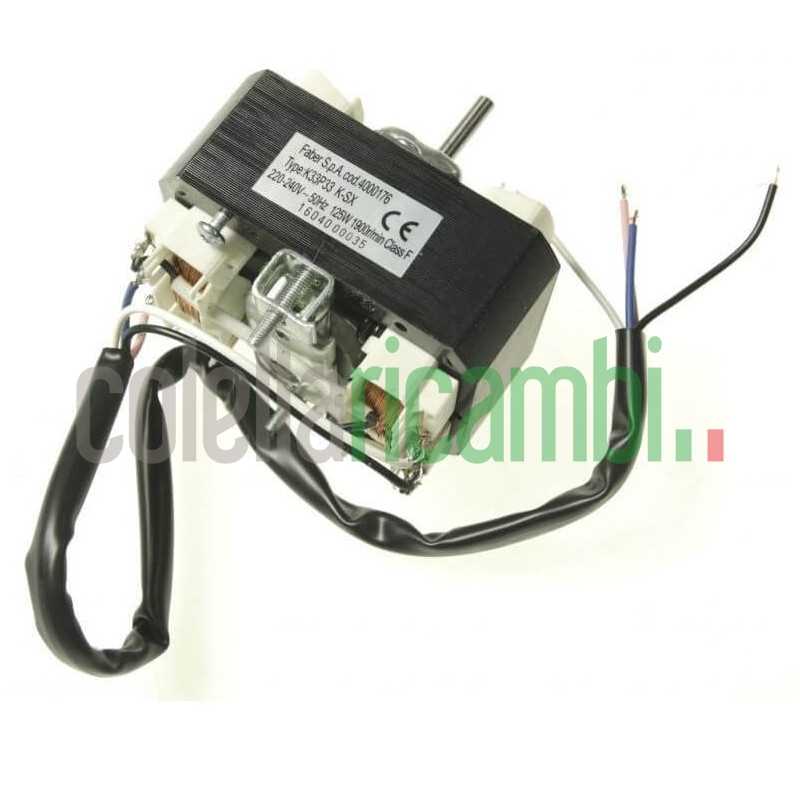 Motore Faber K33 P33 K LH 220-240V (WITH CABLE) 133.0041.095