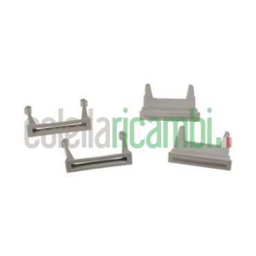 Supporto maniglia griglia cappa cucina Faber Roblin 133.0064.071