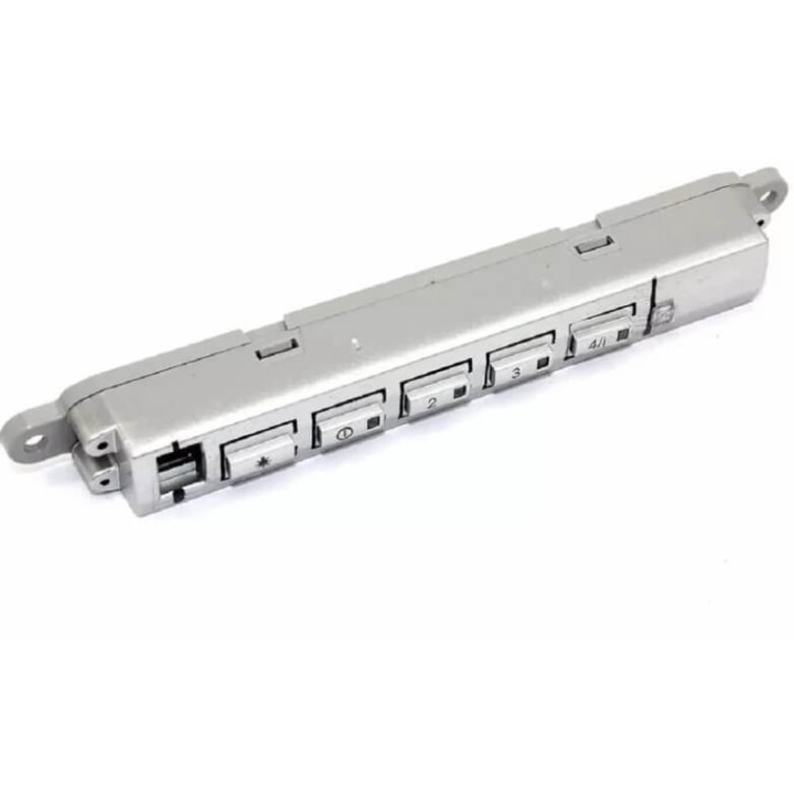 Tastiera senza scheda a 5 tasti per cappa Faber 133.0250.982
