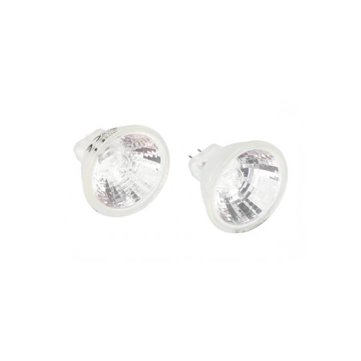 Vendita Kit 2 lampadine alogene 12V 20W MR11 cappa cucina Faber Roblin 133.0016.871