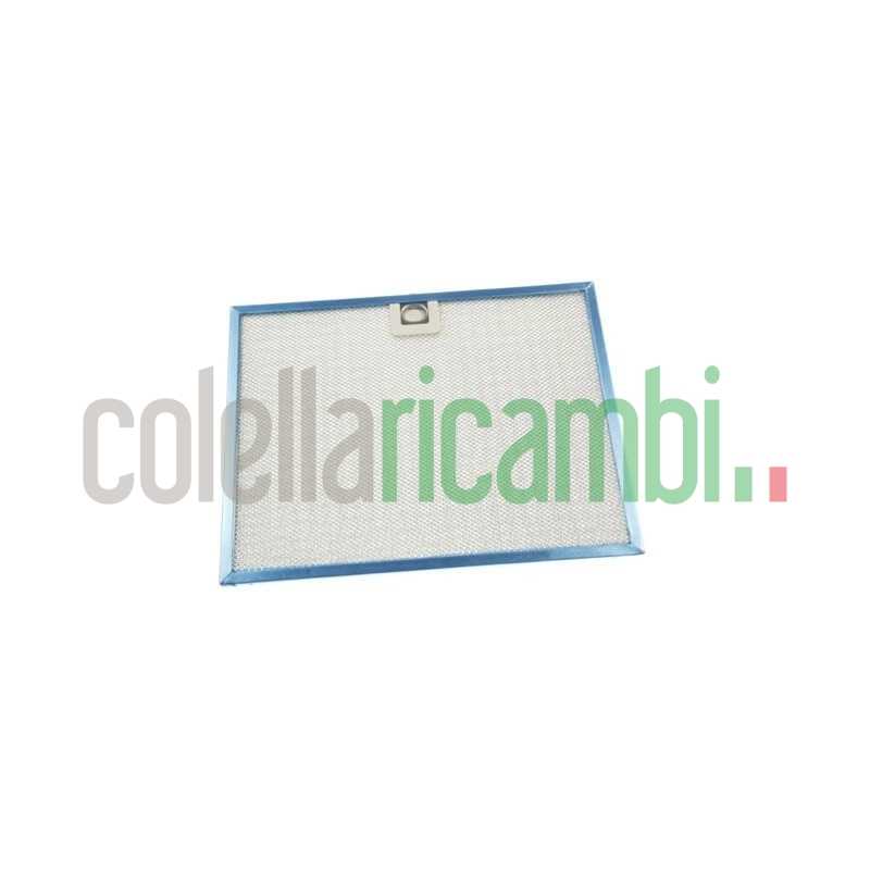 Filtro metallico antigrasso 279,5x209,4x8mm cappa cucina Faber Roblin 133.0395.204