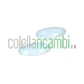 Plafoniera copertura lampada 100x54mm cappa Faber Roblin 133.0058.595