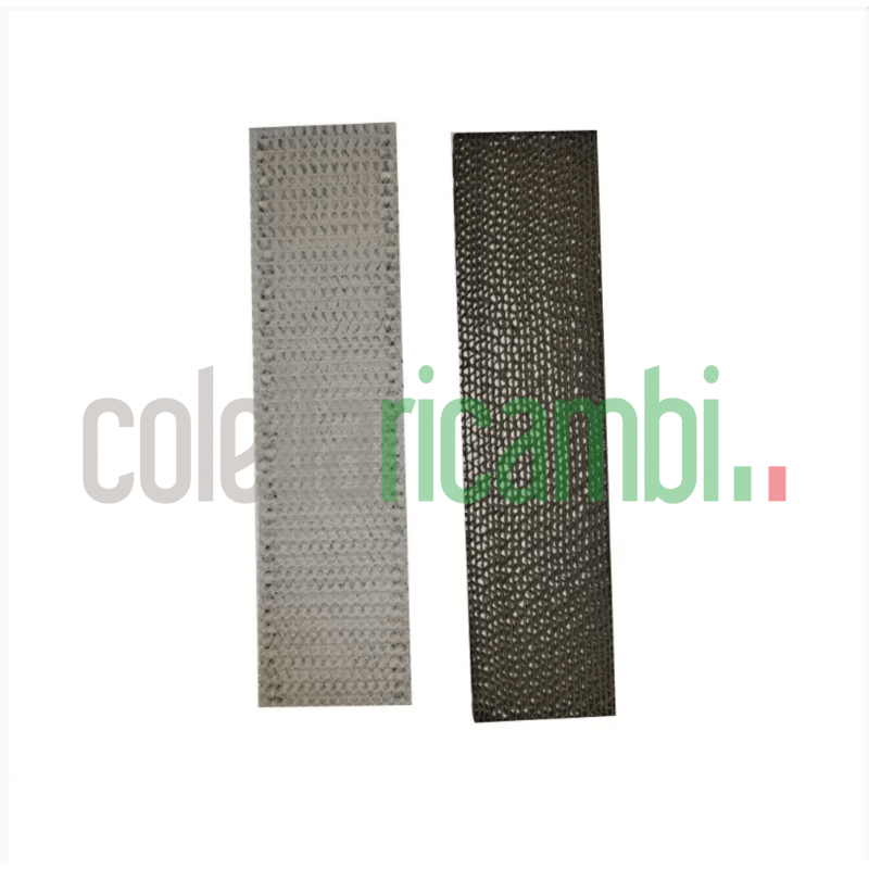 1 Filtro Elettrostatico + 1 Antiodore Condizionatore Hisense 210x53mm | KFR2111
