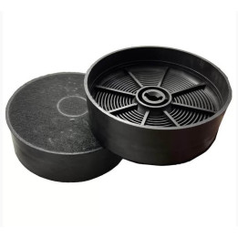 Kit 2 Filtro carbone attivo circolare F21 compatibile cappa cucina Mondo Faber