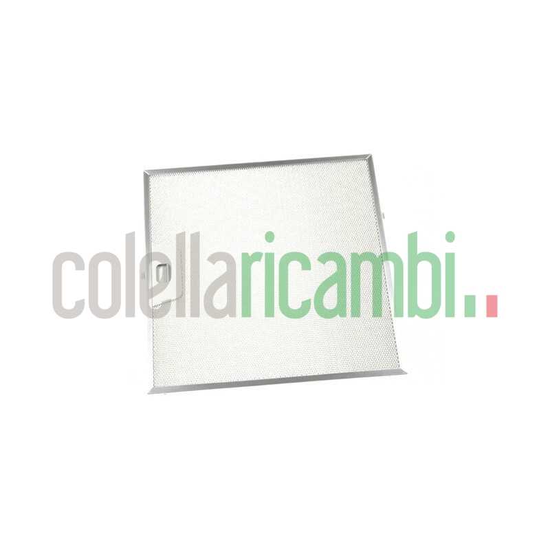 Filtro metallico antigrasso 282x289mm cappa cucina Faber Roblin 133.0159.164
