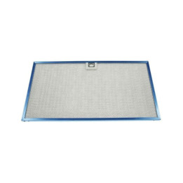 Filtro metallico antigrasso 385x208x8mm cappa Faber Roblin 133.0395.478