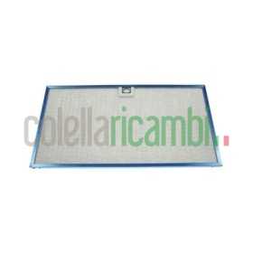 Filtro metallico antigrasso 385x208x8mm cappa Faber Roblin 133.0395.478