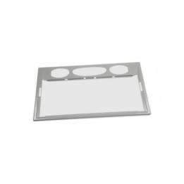 Supporto filtro alluminio 285x522x13mm cappa cucina Faber Roblin 133.0018.350