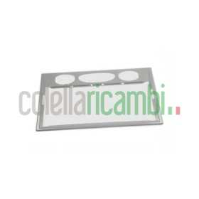 Supporto filtro alluminio 285x522x13mm cappa cucina Faber Roblin 133.0018.350