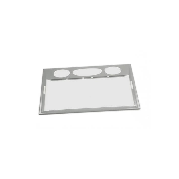 Supporto filtro alluminio 285x522x13mm cappa cucina Faber Roblin 133.0018.350