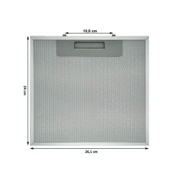 Filtro antigrasso in metallo cappa aspirante Faber Roblin 133.0018.458
